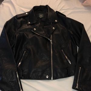 Leather jacket TARGET
